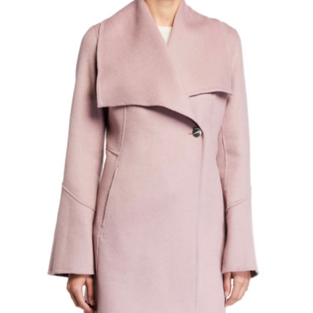 Wool pea coat
